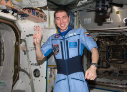 Самый молодой космонавт, который подарил тамбовчанкам звезду