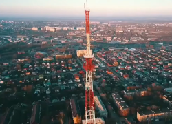 Старая телевышка Тамбова прекращает телевещание