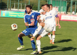 Дубль Андрея Мурнина вывел "Тамбов" на 3 место в регулярном чемпионате