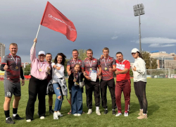 Футбольный триумф агрофирмы «Октябрьская»: команда стала чемпионом Спартакиады трудовых коллективов