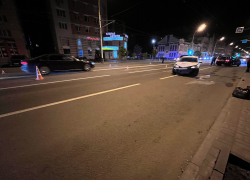 В Тамбове мужчина на «Фольксвагене» сбил двух дорожных рабочих