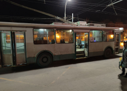 В Тамбове на время перестанут ходить троллейбусы
