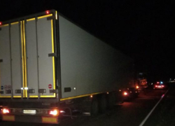 Под Рассказовом грузовик насмерть сбил пешехода