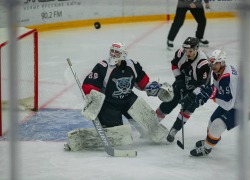 ХК «Тамбов» упустил победу в матче с «Магниткой»