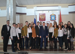 В Тамбовской области создадут Молодёжное правительство