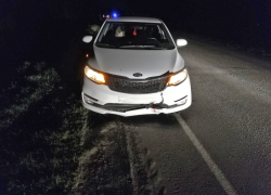 В Тамбовской области пенсионер на велосипеде попал под две машины