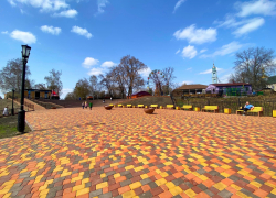 На открытии Парка культуры и отдыха в Тамбове покажут фаер-шоу