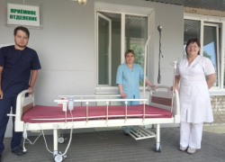 В Тамбовскую ЦРБ поступило оборудование для лечения больных COVID-19