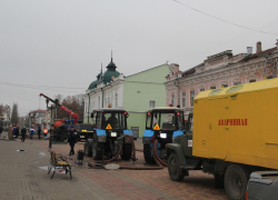 Ремонт коллектора на улице Коммунальной Тамбова завершён