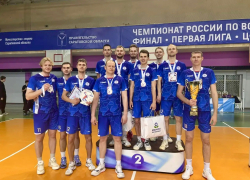 ВК «Тамбов» завоевал серебро Первой лиги чемпионата России/ЦФО