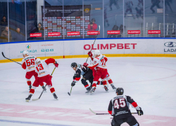 ХК «Тамбов» крупно проиграл в заключительном домашнем матче