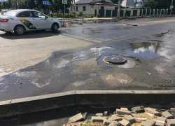 Ремонт коллектора на Гастелло никак не закончится