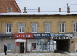 В Тамбове начали проверять законность размещения рекламы на объектах культурного наследия