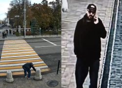 Вандала со свежеотремонтированного тамбовского Арбата разыскивает полиция 