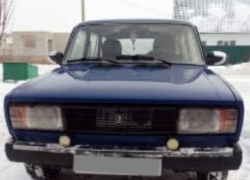 Угнанный в Сатинке автомобиль нашли в Гавриловке 