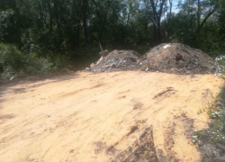 Тамбовчане продолжают сбрасывать мусор в реки