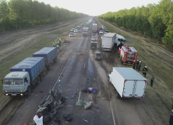В результате ДТП в Тамбовском районе погибло трое взрослых и ребёнок