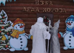 Стало известно, когда заработает избушка Деда Мороза в тамбовском Парке культуры