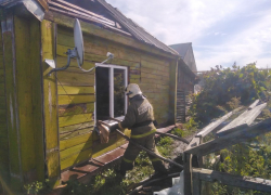 Уголовное дело возбуждено по факту гибели женщины и ребёнка при пожаре в Рассказове