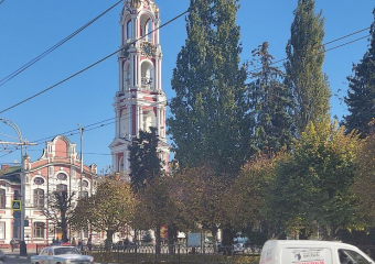 На центральных улицах Тамбова устроили погоню