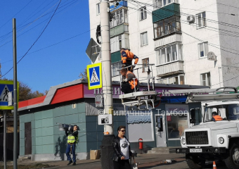 В Тамбове в районе "Динамо" появился светофор