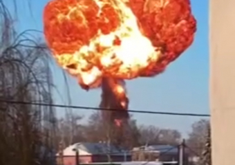 В Мичуринске на тупиковой ветке загорелись цистерны с топливом