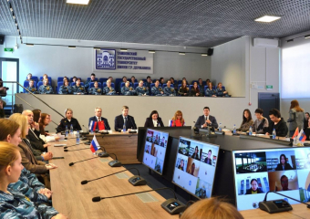 В ТГУ имени Державина обсудили российский и китайский опыт борьбы с подростковой преступностью