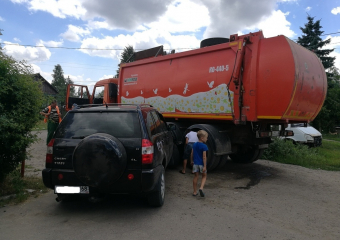 «Тварь я дрожащая или права имею?»: пьяный тамбовчанин попытал свои силы в вождении 
