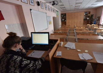 В 15 школах Тамбова часть классов перевели на дистанционку