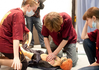 Школьники Тамбовской области участвуют во всероссийской акции оказания первой помощи