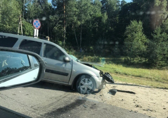 Страшное ДТП произошло сегодня на выезде из Новой Ляды