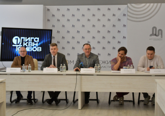 В Тамбове дан старт новому сезону Первой лиги КВН: игры 1/8 финала проходят в драмтеатре