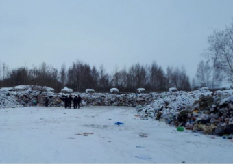 В Первомайском районе на свалке нашли труп новорожденного ребенка