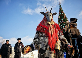 #ЯИдуНаколяду, а вы? Тамбовчане могут выиграть призы за фото с колядками 