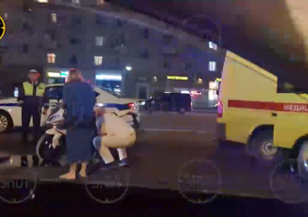 Депутат Госдумы от Тамбовской области Алексей Журавлёв попал в аварию на мотоцикле