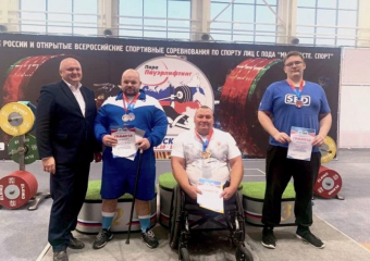 Тамбовский пауэрлифтер установил рекорд России и Европы на соревнованиях
