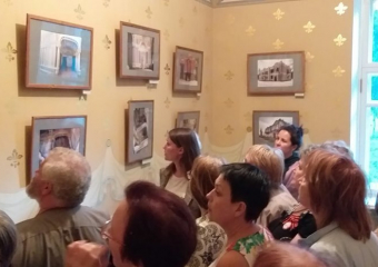 Арженская "жемчужина" вчера и сегодня: в усадьбе Асеевых открылась фотовыставка