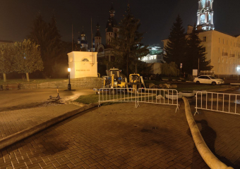 Коллектор на Набережной будут ремонтировать в ближайшее время