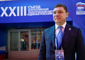 Евгений Первышов возглавит список «Единой России» на выборах в Госдуму