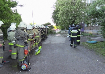 В Моршанске продолжают ликвидировать последствия взрыва газа в многоквартирном доме