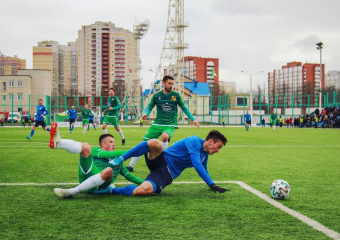 Воспитанник тамбовского футбола сыграл первый матч в чемпионате Беларуси