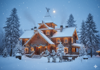 Три резиденции Деда Мороза заработают в Тамбовской области 