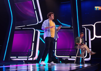 Тамбовский комик Андрей Кайгородов снова выступил на "Comedy Баттл" на ТНТ