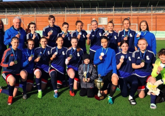 Тамбовских футболисток экипируют на 750 тысяч рублей