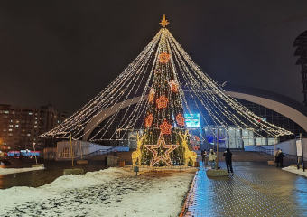 Новогодняя программа мероприятий Тамбова