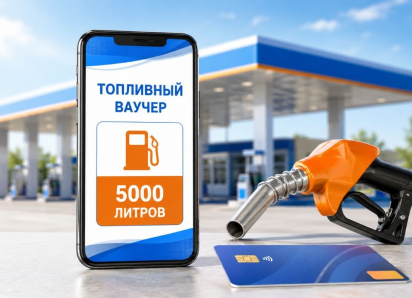 Тамбовским автомобилистам предлагают до пяти тысяч литров бесплатного бензина