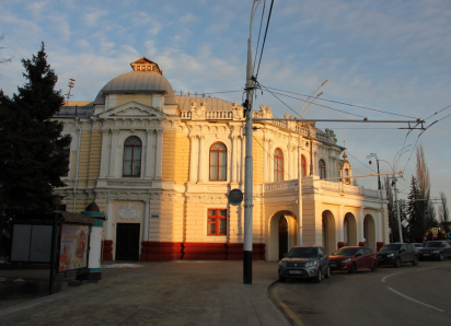 В тамбовском драмтеатре в будущем году начнётся ремонт фасада и кровли