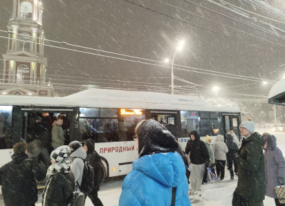 В Тамбове наступил кризис общественного транспорта 