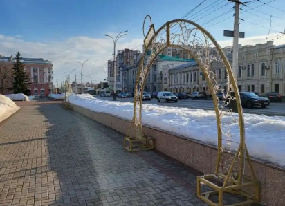 Компания «Норгрупп» требует от администрации Тамбова почти 13 миллионов рублей за новогодние украшения