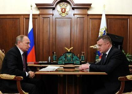 Владимир Путин одобрил новый инвестпроект для Тамбовской области